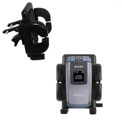 Vent Swivel Car Auto Holder Mount compatible with the Samsung SGH-A746 A747 A767
