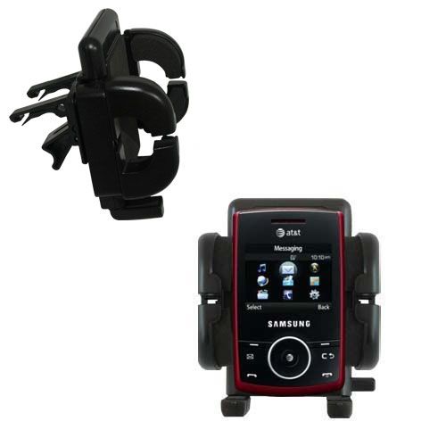 Vent Swivel Car Auto Holder Mount compatible with the Samsung SGH-A767