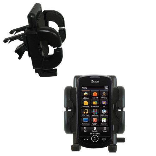Vent Swivel Car Auto Holder Mount compatible with the Samsung SGH-A817