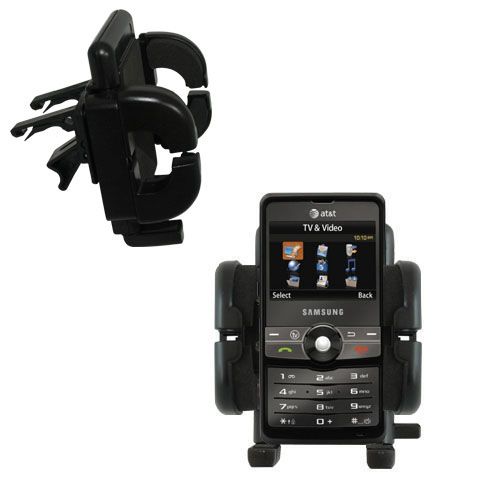 Vent Swivel Car Auto Holder Mount compatible with the Samsung SGH-A827