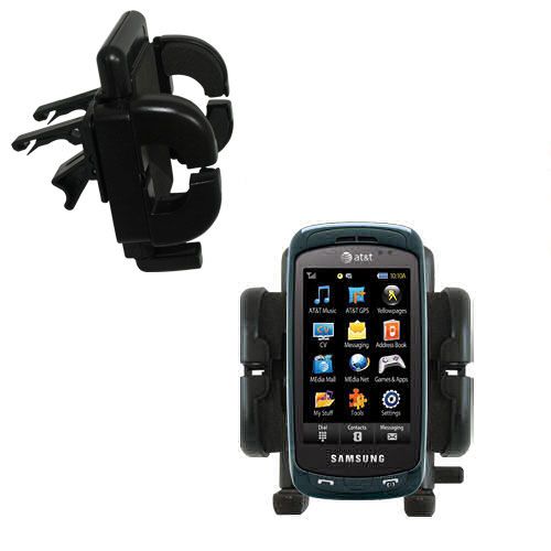Vent Swivel Car Auto Holder Mount compatible with the Samsung SGH-A877