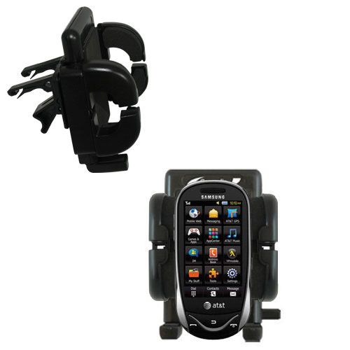 Vent Swivel Car Auto Holder Mount compatible with the Samsung SGH-A927
