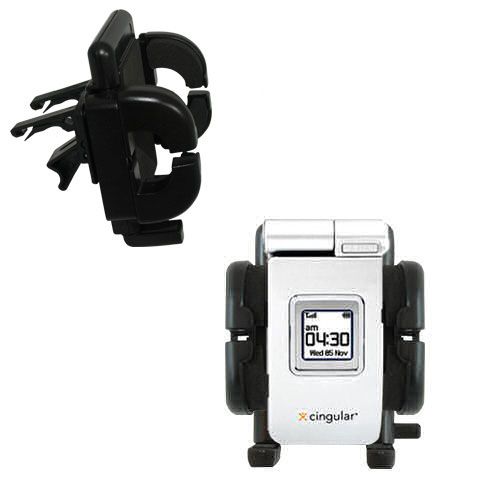 Vent Swivel Car Auto Holder Mount compatible with the Samsung SGH-D307