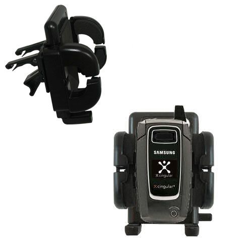 Vent Swivel Car Auto Holder Mount compatible with the Samsung SGH-D407