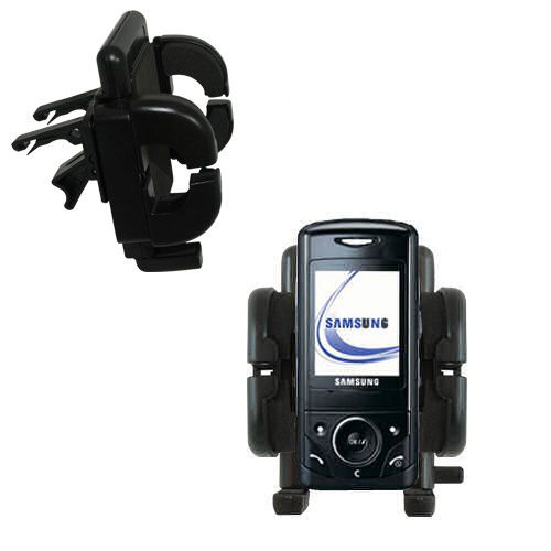 Vent Swivel Car Auto Holder Mount compatible with the Samsung SGH-D520