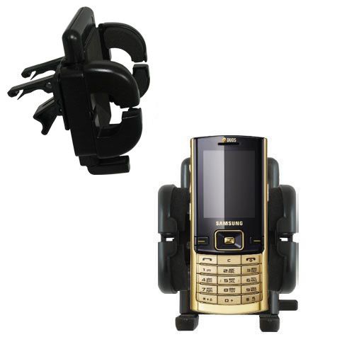 Vent Swivel Car Auto Holder Mount compatible with the Samsung SGH-D780 DUOS