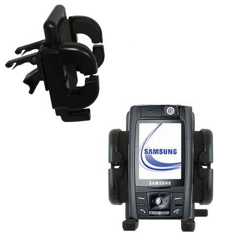 Vent Swivel Car Auto Holder Mount compatible with the Samsung SGH-D800