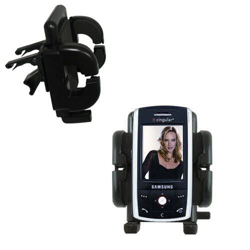 Vent Swivel Car Auto Holder Mount compatible with the Samsung SGH-D807