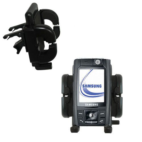 Vent Swivel Car Auto Holder Mount compatible with the Samsung SGH-D820