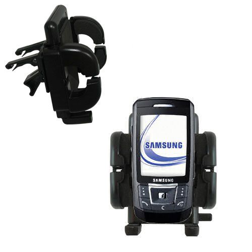 Vent Swivel Car Auto Holder Mount compatible with the Samsung SGH-D870
