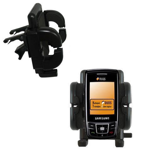 Vent Swivel Car Auto Holder Mount compatible with the Samsung SGH-D880 DUOS