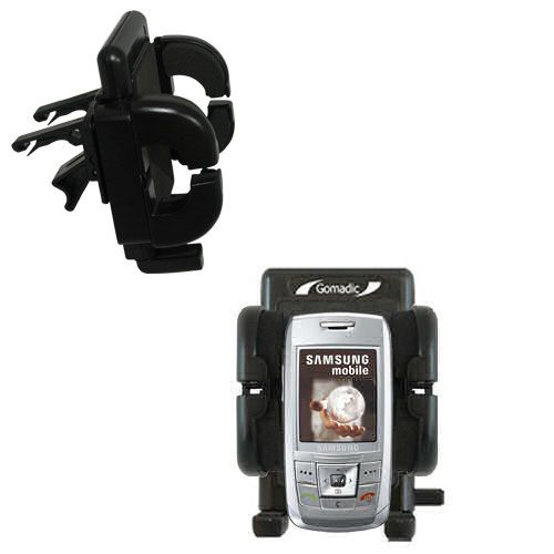 Vent Swivel Car Auto Holder Mount compatible with the Samsung SGH-E250