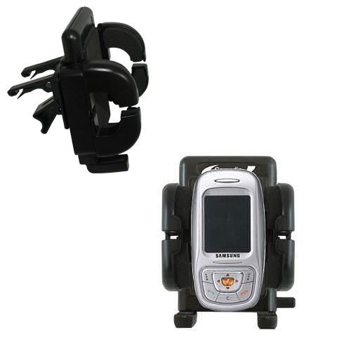 Vent Swivel Car Auto Holder Mount compatible with the Samsung SGH-E350