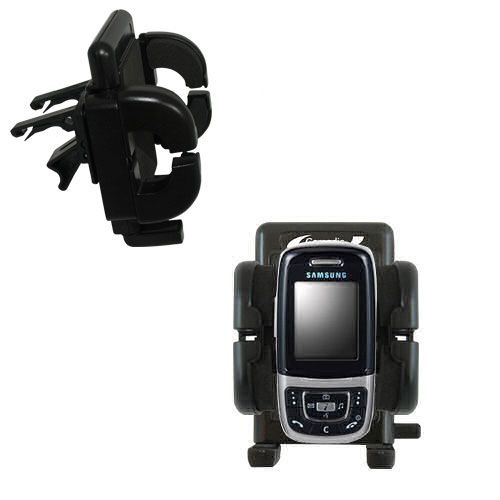 Vent Swivel Car Auto Holder Mount compatible with the Samsung SGH-E630