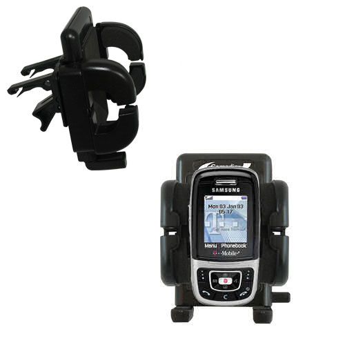 Vent Swivel Car Auto Holder Mount compatible with the Samsung SGH-E635