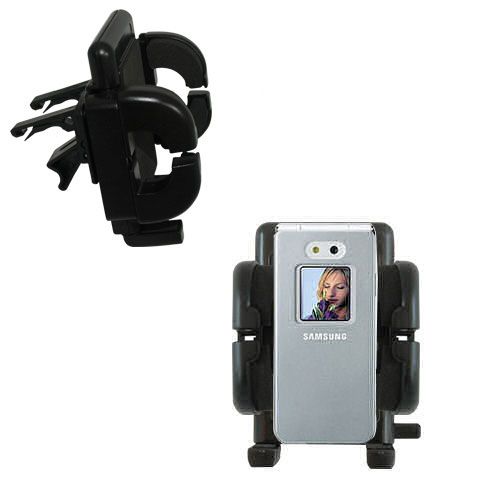 Vent Swivel Car Auto Holder Mount compatible with the Samsung SGH-E870