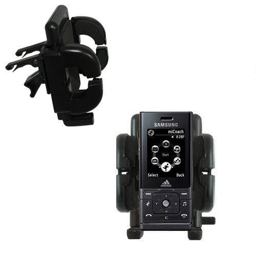 Vent Swivel Car Auto Holder Mount compatible with the Samsung SGH-F110