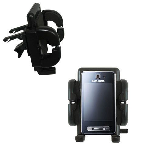 Vent Swivel Car Auto Holder Mount compatible with the Samsung SGH-F480