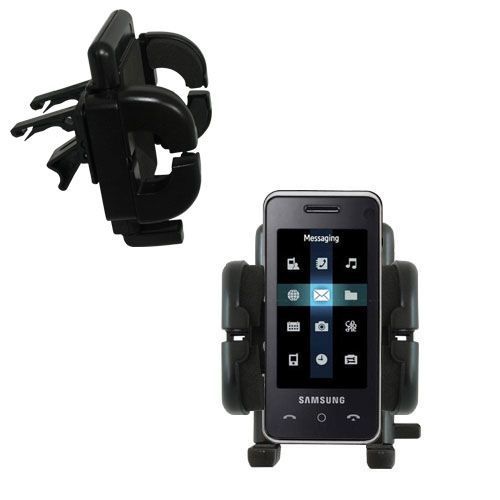 Vent Swivel Car Auto Holder Mount compatible with the Samsung SGH-F490