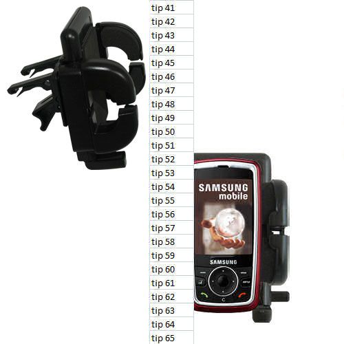 Vent Swivel Car Auto Holder Mount compatible with the Samsung SGH-i400