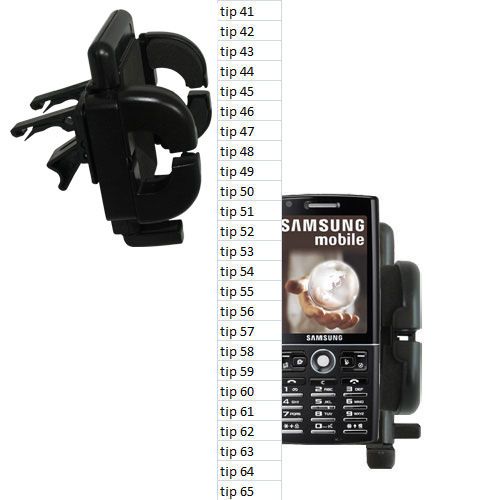 Vent Swivel Car Auto Holder Mount compatible with the Samsung SGH-i550w