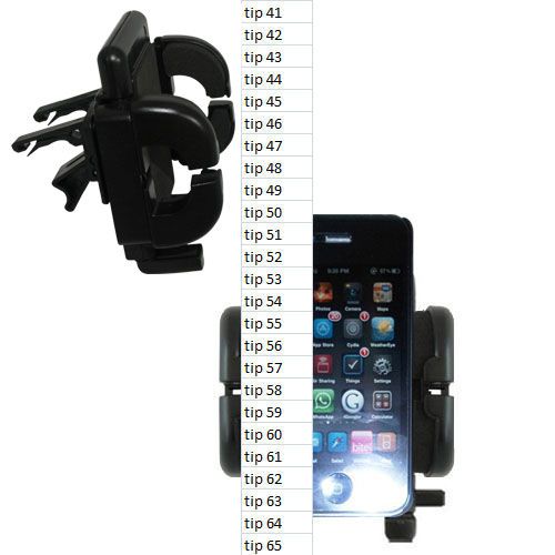 Vent Swivel Car Auto Holder Mount compatible with the Samsung SGH-i916