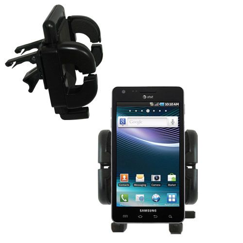 Vent Swivel Car Auto Holder Mount compatible with the Samsung SGH-I997