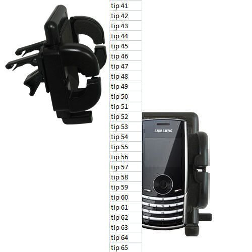 Vent Swivel Car Auto Holder Mount compatible with the Samsung SGH-L170