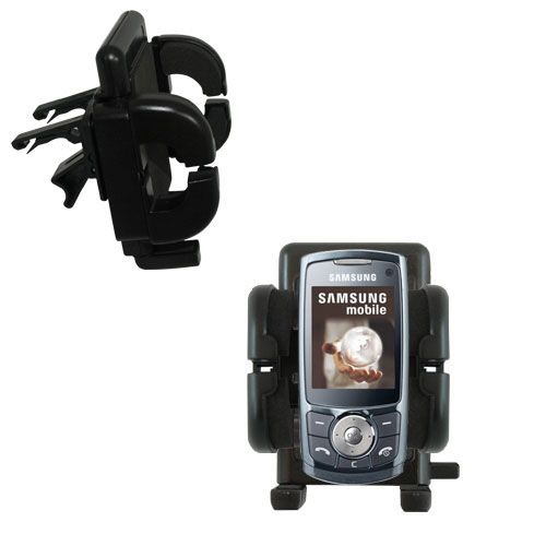 Vent Swivel Car Auto Holder Mount compatible with the Samsung SGH-L760