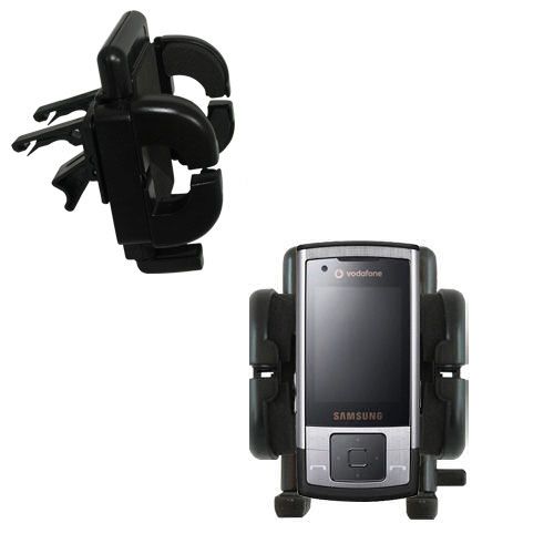 Vent Swivel Car Auto Holder Mount compatible with the Samsung SGH-L810
