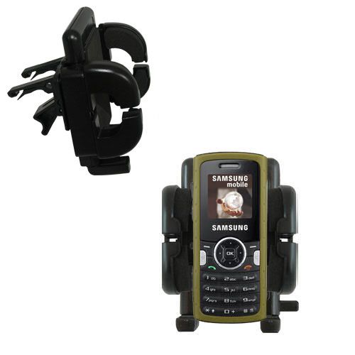Vent Swivel Car Auto Holder Mount compatible with the Samsung SGH-M110