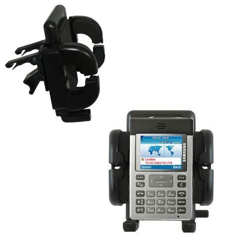 Vent Swivel Car Auto Holder Mount compatible with the Samsung SGH-P300