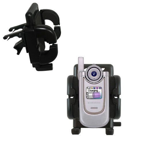 Vent Swivel Car Auto Holder Mount compatible with the Samsung SGH-P730