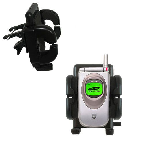 Vent Swivel Car Auto Holder Mount compatible with the Samsung SGH-S100