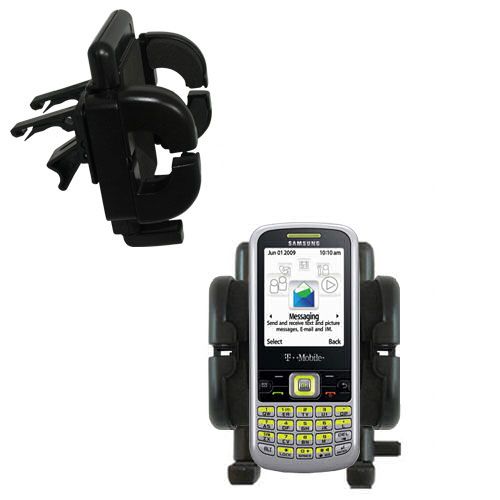 Vent Swivel Car Auto Holder Mount compatible with the Samsung SGH-T349