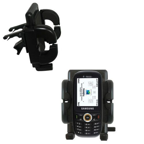 Vent Swivel Car Auto Holder Mount compatible with the Samsung SGH-T369