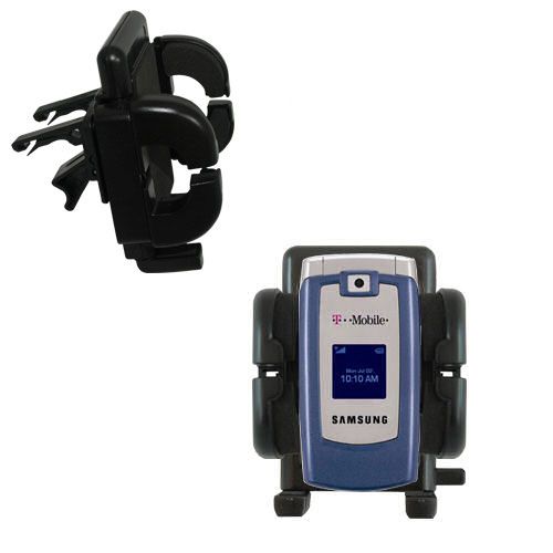 Vent Swivel Car Auto Holder Mount compatible with the Samsung SGH-T409