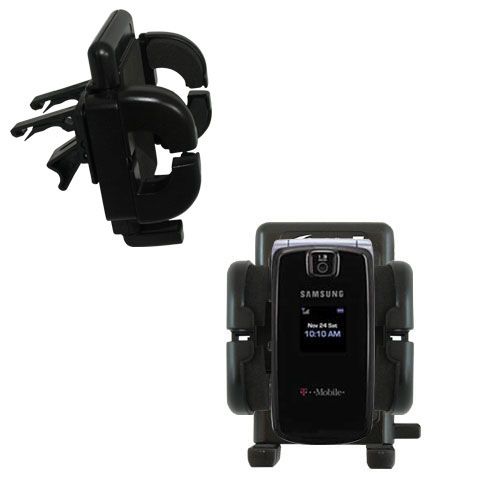 Vent Swivel Car Auto Holder Mount compatible with the Samsung SGH-T439