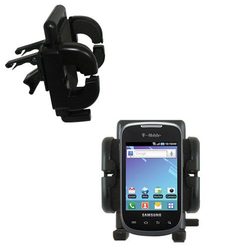Vent Swivel Car Auto Holder Mount compatible with the Samsung SGH-T499