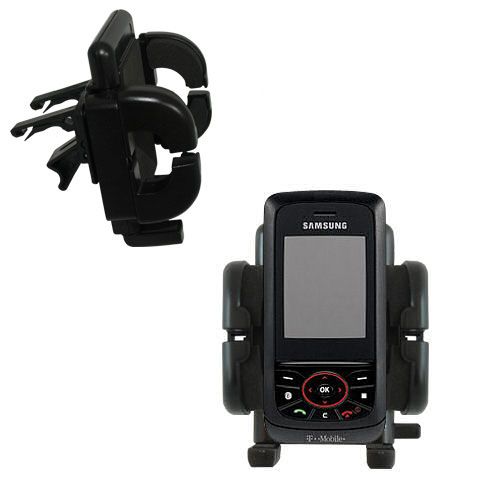 Vent Swivel Car Auto Holder Mount compatible with the Samsung SGH-T729