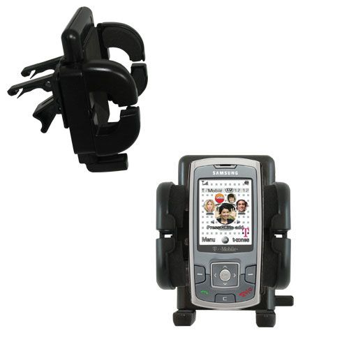 Vent Swivel Car Auto Holder Mount compatible with the Samsung SGH-T739