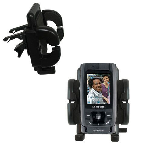 Vent Swivel Car Auto Holder Mount compatible with the Samsung SGH-T809