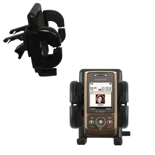 Vent Swivel Car Auto Holder Mount compatible with the Samsung SGH-T819