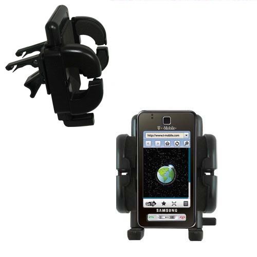 Vent Swivel Car Auto Holder Mount compatible with the Samsung SGH-T919