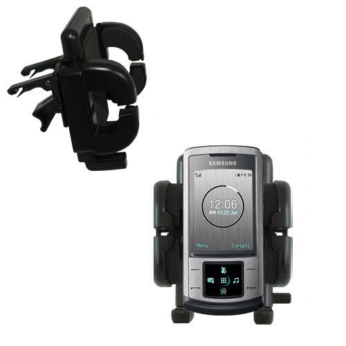 Vent Swivel Car Auto Holder Mount compatible with the Samsung SGH-U900