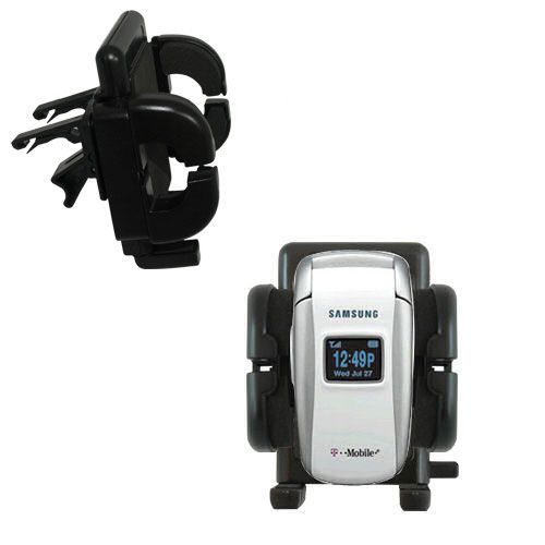 Vent Swivel Car Auto Holder Mount compatible with the Samsung SGH-X495 X496 X497