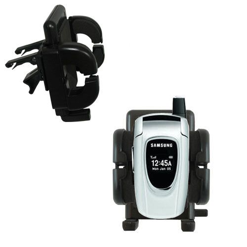 Vent Swivel Car Auto Holder Mount compatible with the Samsung SGH-X496