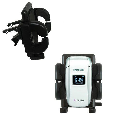 Vent Swivel Car Auto Holder Mount compatible with the Samsung SGH-X497