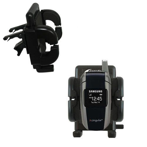 Vent Swivel Car Auto Holder Mount compatible with the Samsung SGH-X506 X507