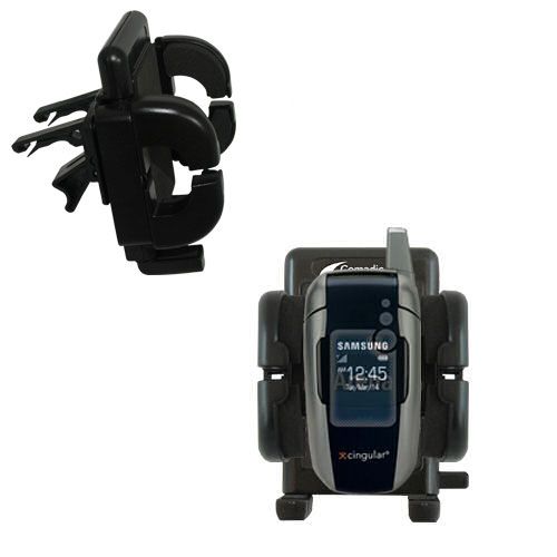 Vent Swivel Car Auto Holder Mount compatible with the Samsung SGH-X507